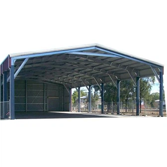 Præfabrikerede metal carporte