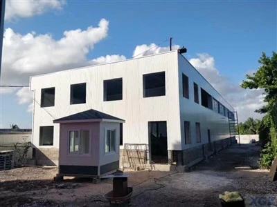 Modulære boliger af stålramme