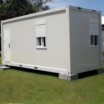 Sammenklappelige containerboliger